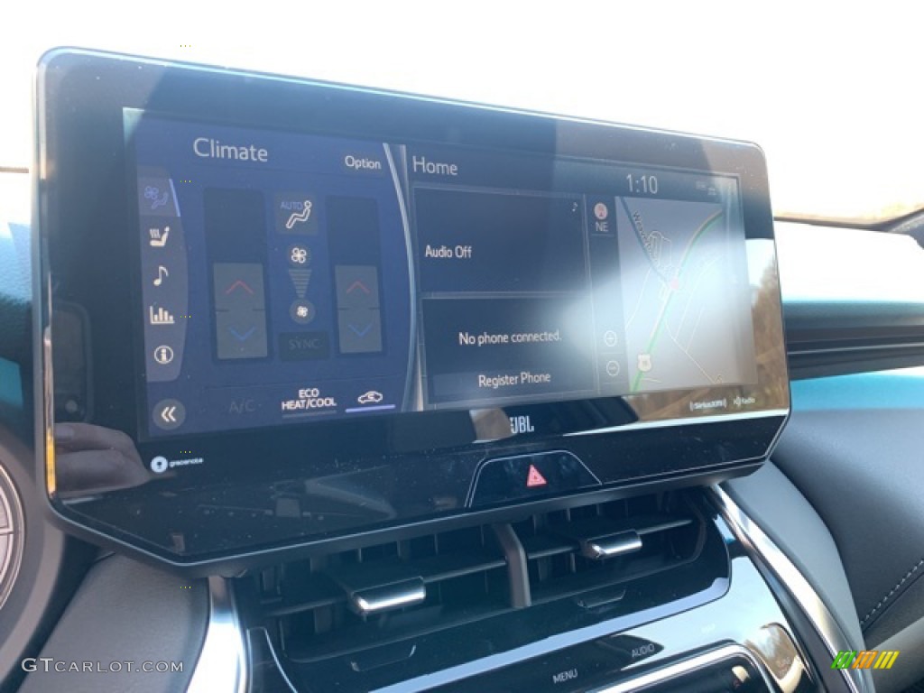 2021 Venza Hybrid Limited AWD - Blizzard White Pearl / Black photo #8