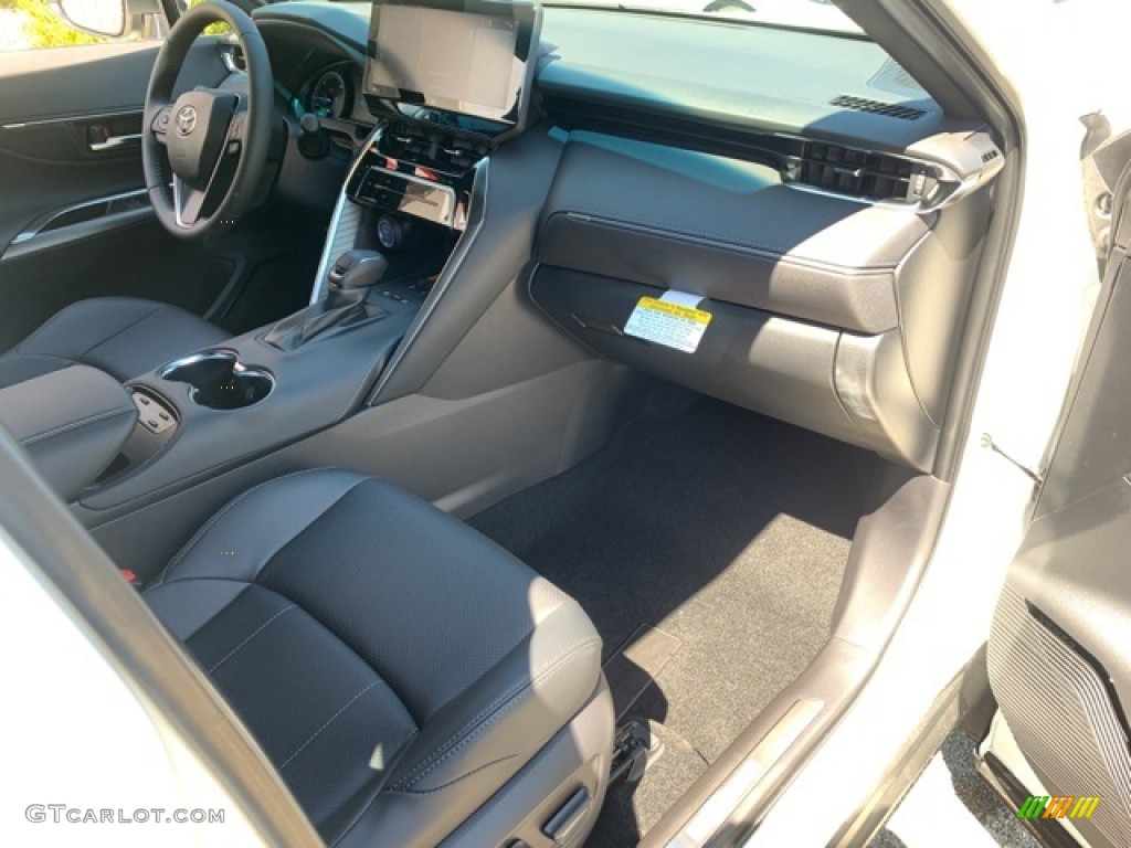 2021 Venza Hybrid Limited AWD - Blizzard White Pearl / Black photo #12