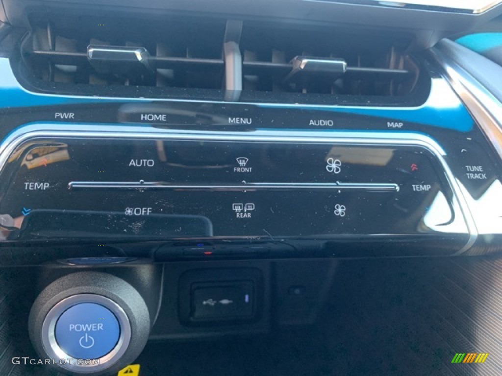 2021 Venza Hybrid Limited AWD - Blizzard White Pearl / Black photo #18