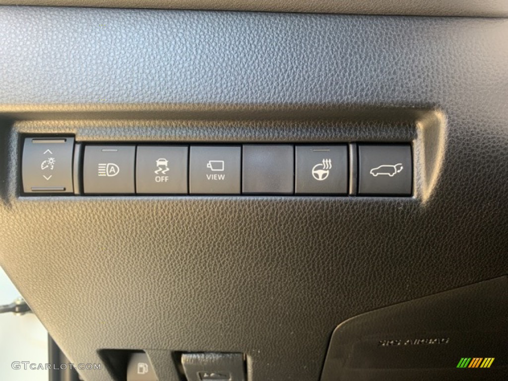 2021 Venza Hybrid Limited AWD - Blizzard White Pearl / Black photo #22