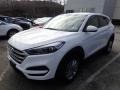 Dazzling White 2018 Hyundai Tucson SE