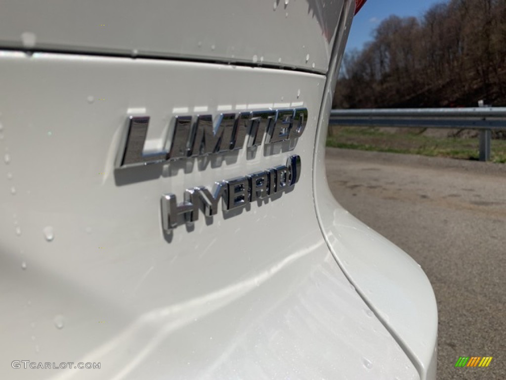 2021 Venza Hybrid Limited AWD - Blizzard White Pearl / Black photo #26