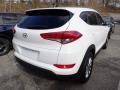 2018 Dazzling White Hyundai Tucson SE  photo #4
