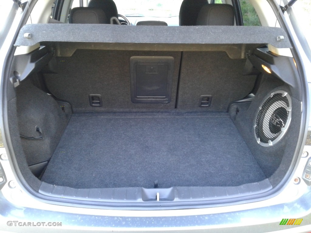 2012 Outlander Sport SE 4WD - Mercury Gray Pearl / Black photo #9