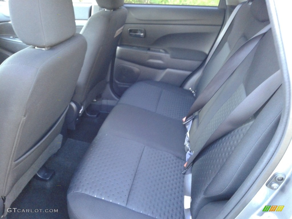 2012 Outlander Sport SE 4WD - Mercury Gray Pearl / Black photo #11