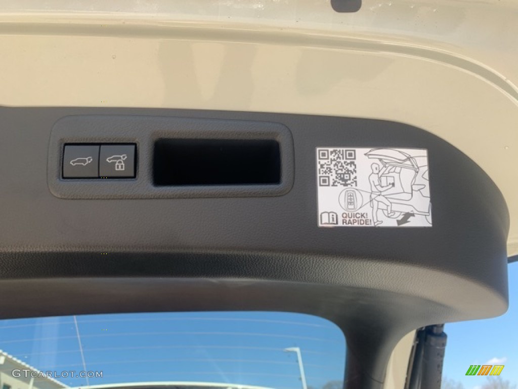 2021 Venza Hybrid Limited AWD - Blizzard White Pearl / Black photo #35
