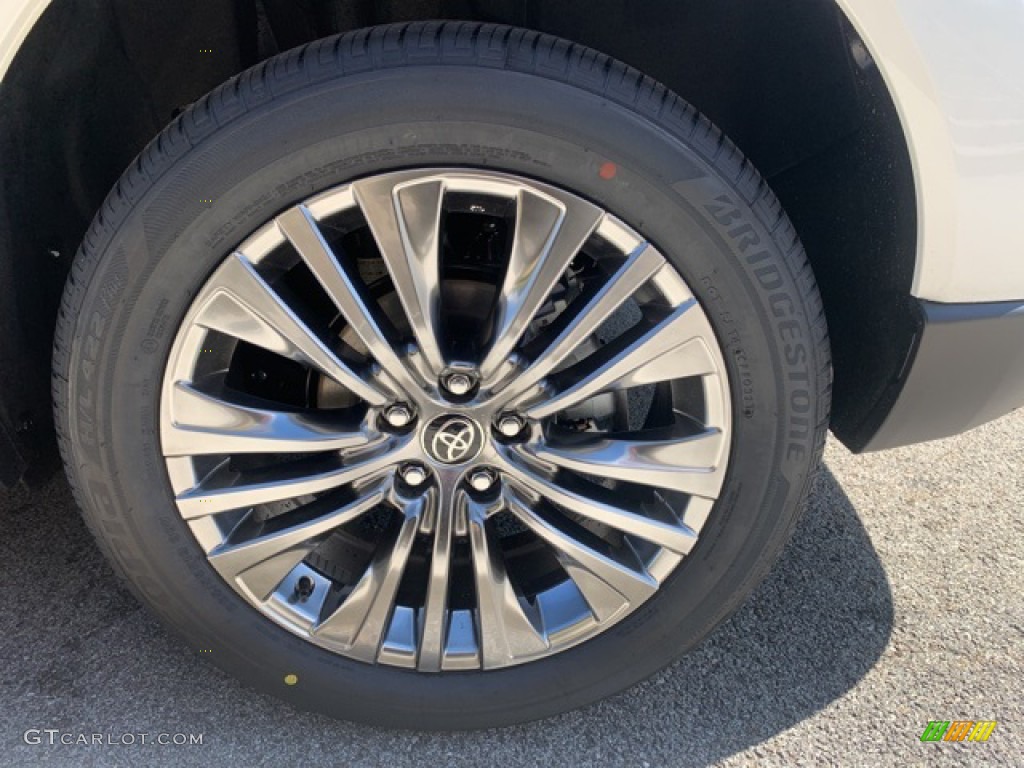 2021 Venza Hybrid Limited AWD - Blizzard White Pearl / Black photo #36