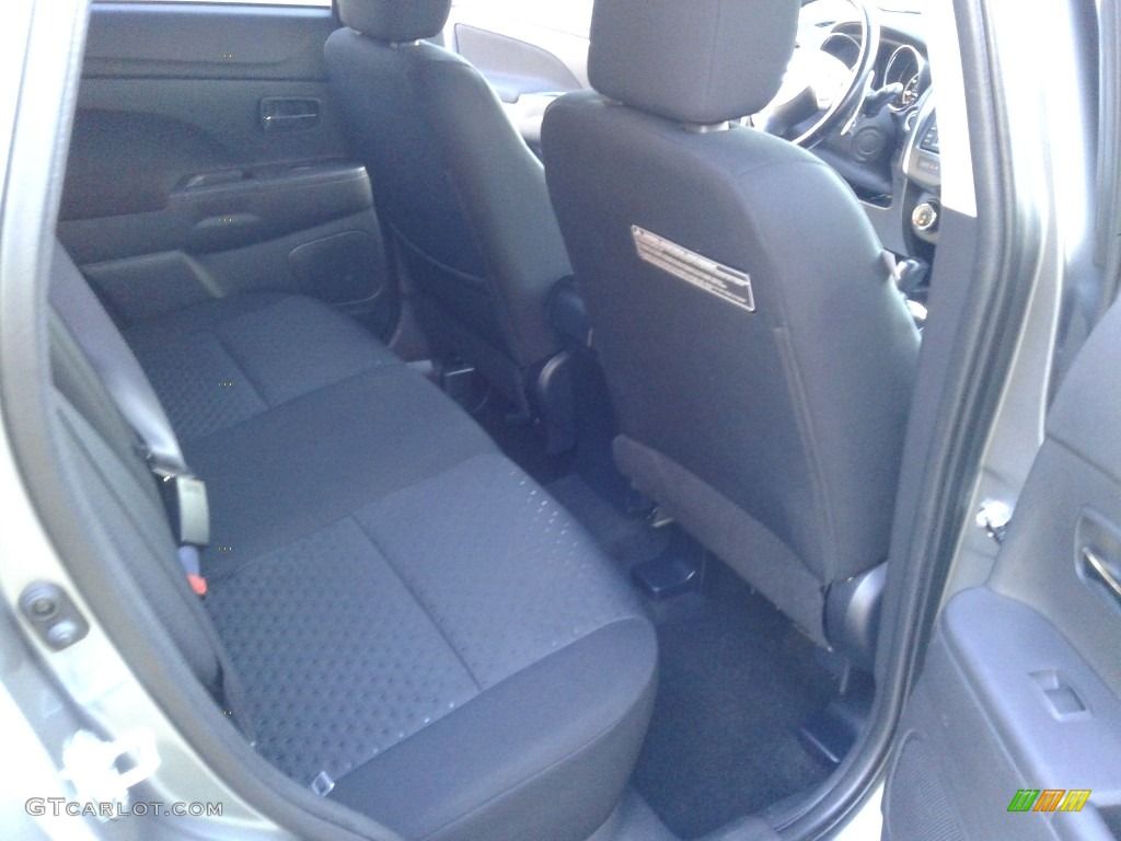 2012 Outlander Sport SE 4WD - Mercury Gray Pearl / Black photo #12