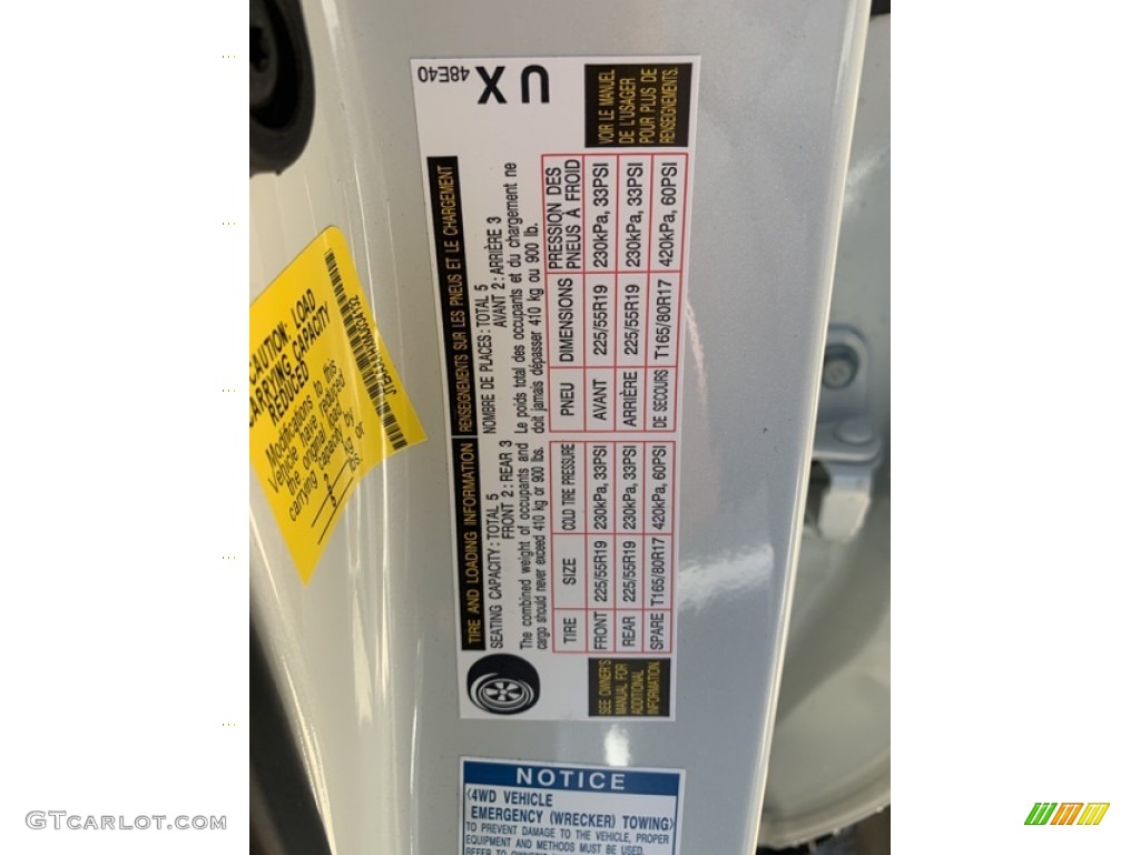 2021 Venza Hybrid Limited AWD - Blizzard White Pearl / Black photo #37