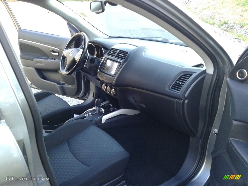 2012 Outlander Sport SE 4WD - Mercury Gray Pearl / Black photo #13