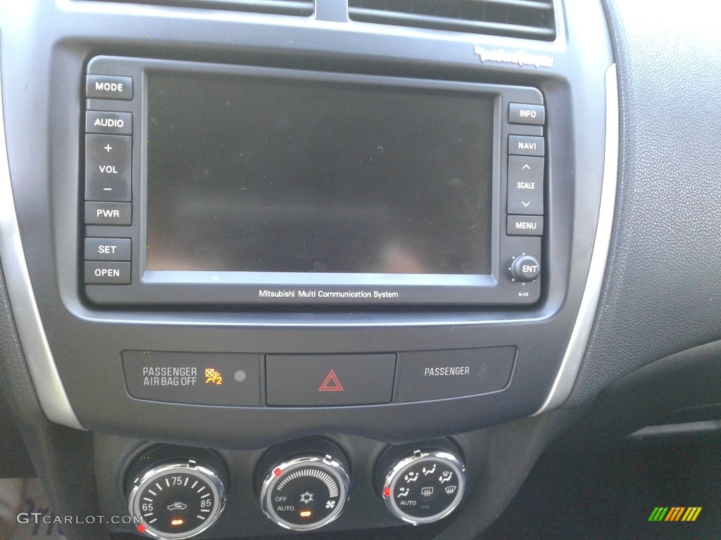 2012 Outlander Sport SE 4WD - Mercury Gray Pearl / Black photo #17