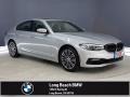 2018 Glacier Silver Metallic BMW 5 Series 530i Sedan  photo #1