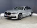 2018 Glacier Silver Metallic BMW 5 Series 530i Sedan  photo #3