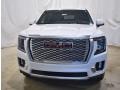 White Frost Tricoat - Yukon XL Denali 4WD Photo No. 4