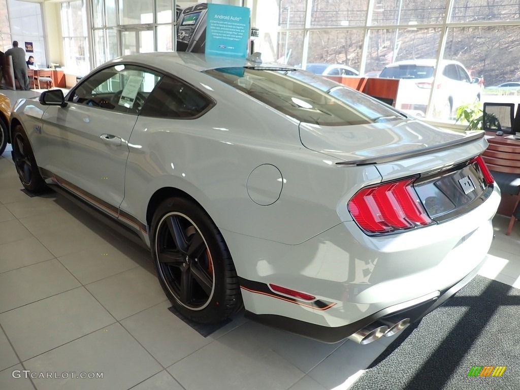 2021 Mustang Mach 1 - Fighter Jet Gray / Ebony photo #4