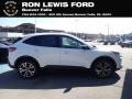 Oxford White 2021 Ford Escape SE 4WD