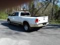 Bright White - 3500 Laramie Longhorn Crew Cab 4x4 Dually Photo No. 2