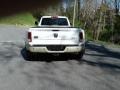 Bright White - 3500 Laramie Longhorn Crew Cab 4x4 Dually Photo No. 3