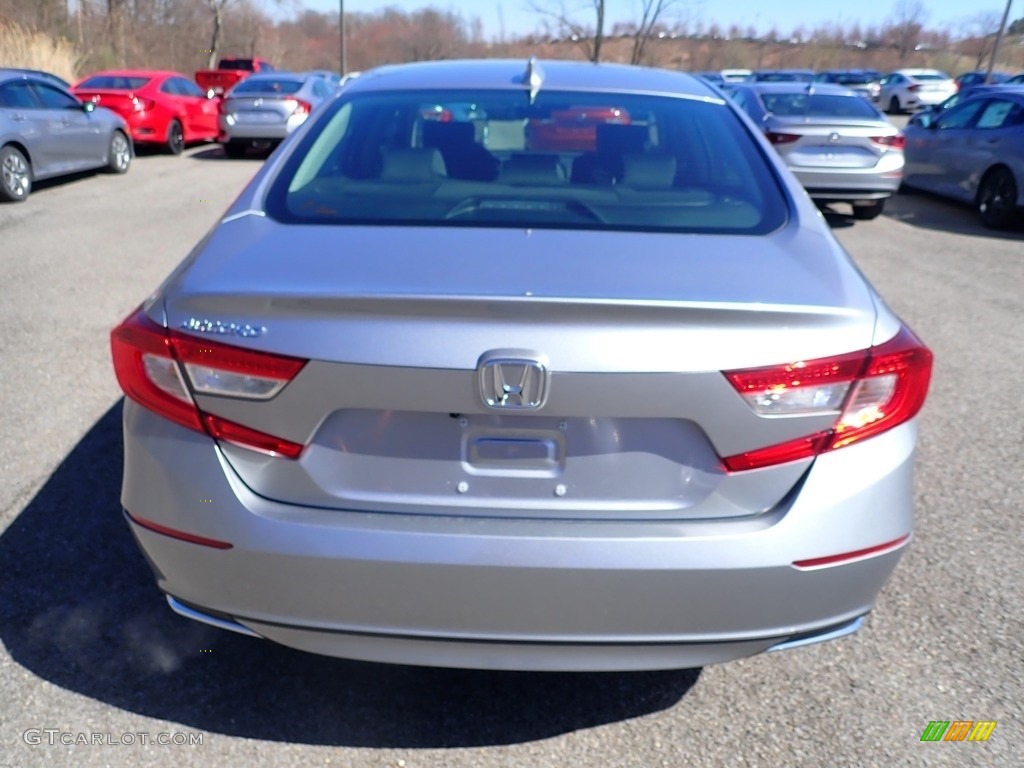2021 Accord LX - Lunar Silver Metallic / Black photo #4