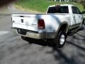 Bright White - 3500 Laramie Longhorn Crew Cab 4x4 Dually Photo No. 5