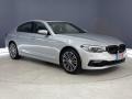 2018 Glacier Silver Metallic BMW 5 Series 530i Sedan  photo #38