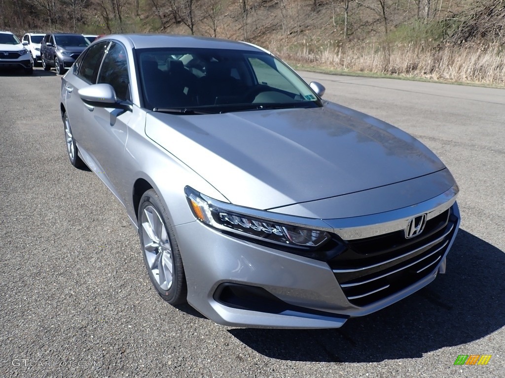 2021 Accord LX - Lunar Silver Metallic / Black photo #6