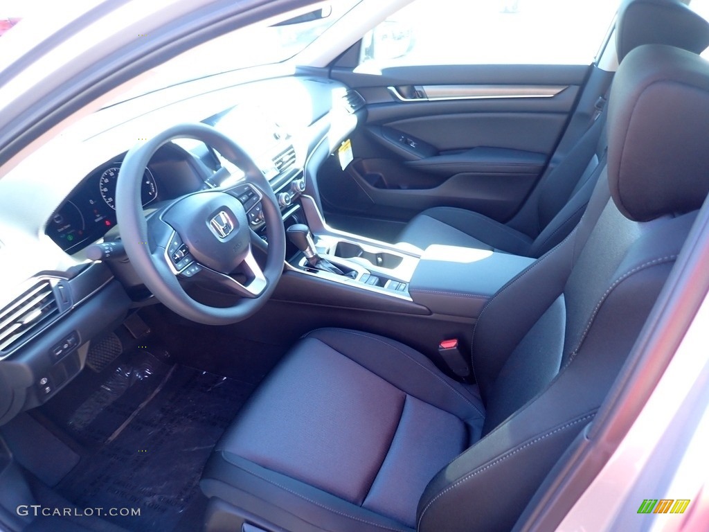 2021 Accord LX - Lunar Silver Metallic / Black photo #8