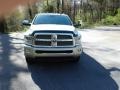 Bright White - 3500 Laramie Longhorn Crew Cab 4x4 Dually Photo No. 7