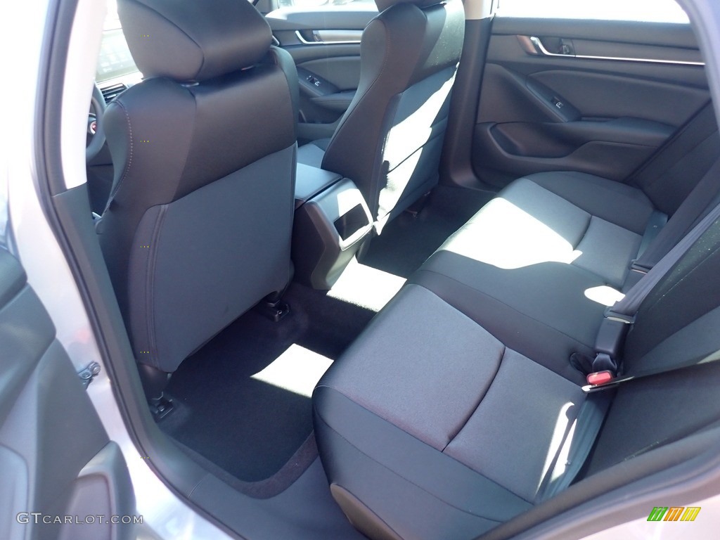 2021 Accord LX - Lunar Silver Metallic / Black photo #9
