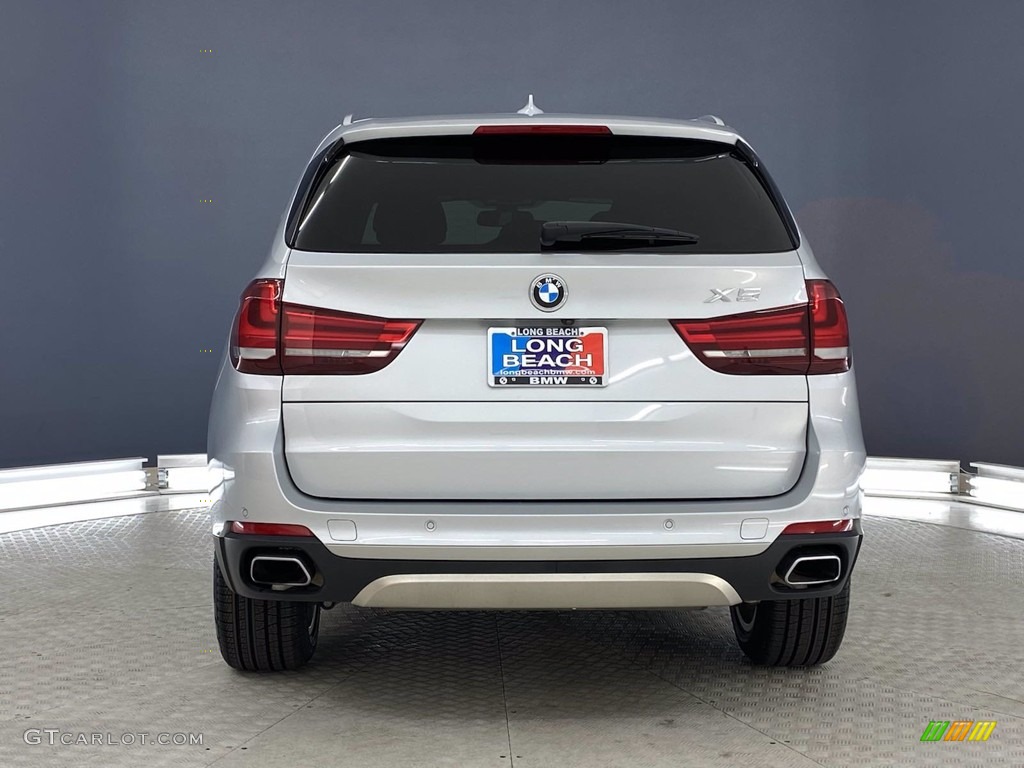 2018 X5 sDrive35i - Glacier Silver Metallic / Black photo #4