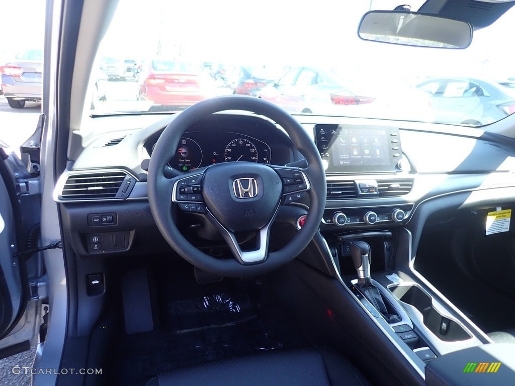 2021 Accord LX - Lunar Silver Metallic / Black photo #10