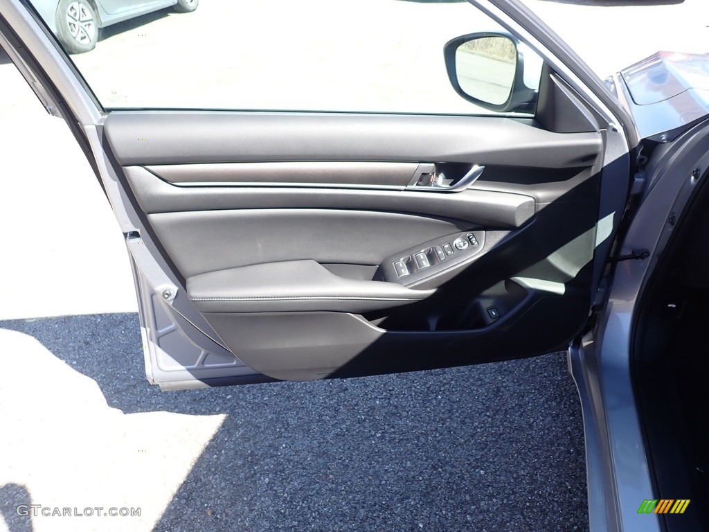 2021 Accord LX - Lunar Silver Metallic / Black photo #11