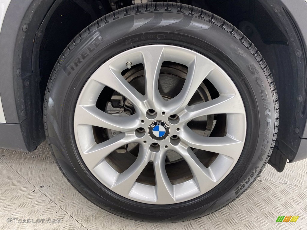 2018 X5 sDrive35i - Glacier Silver Metallic / Black photo #6