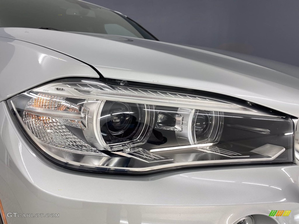 2018 X5 sDrive35i - Glacier Silver Metallic / Black photo #7