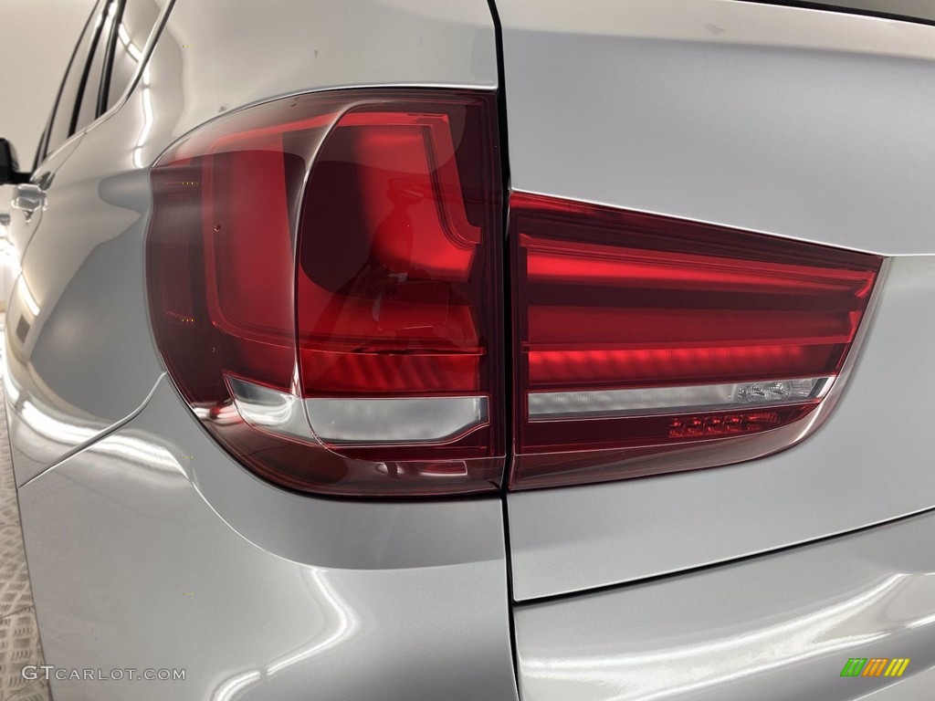 2018 X5 sDrive35i - Glacier Silver Metallic / Black photo #9