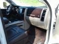Bright White - 3500 Laramie Longhorn Crew Cab 4x4 Dually Photo No. 13