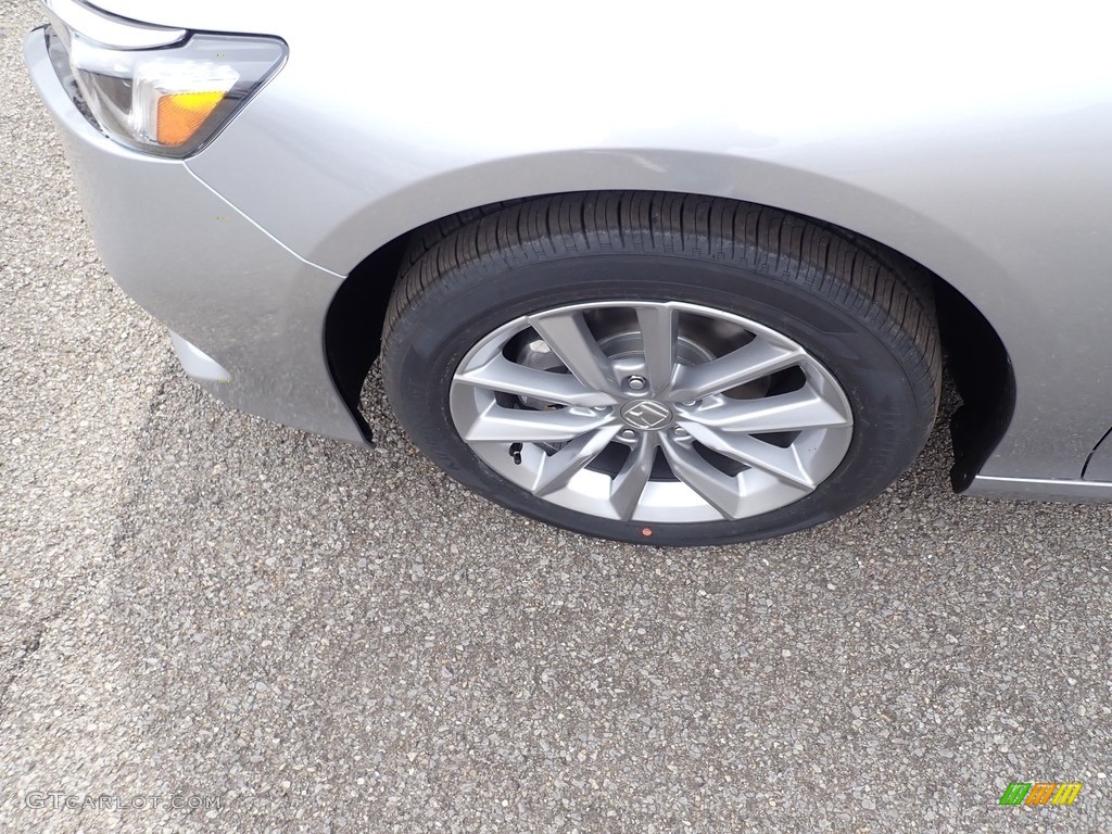 2021 Accord LX - Lunar Silver Metallic / Black photo #2