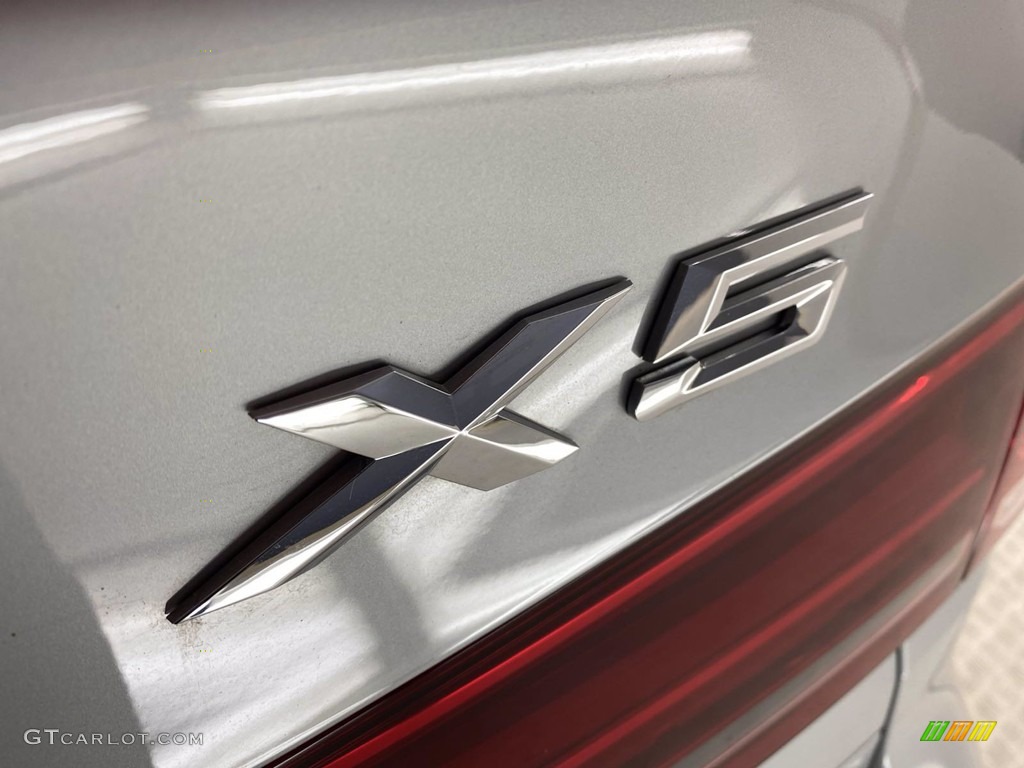 2018 X5 sDrive35i - Glacier Silver Metallic / Black photo #11