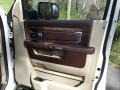 Bright White - 3500 Laramie Longhorn Crew Cab 4x4 Dually Photo No. 14