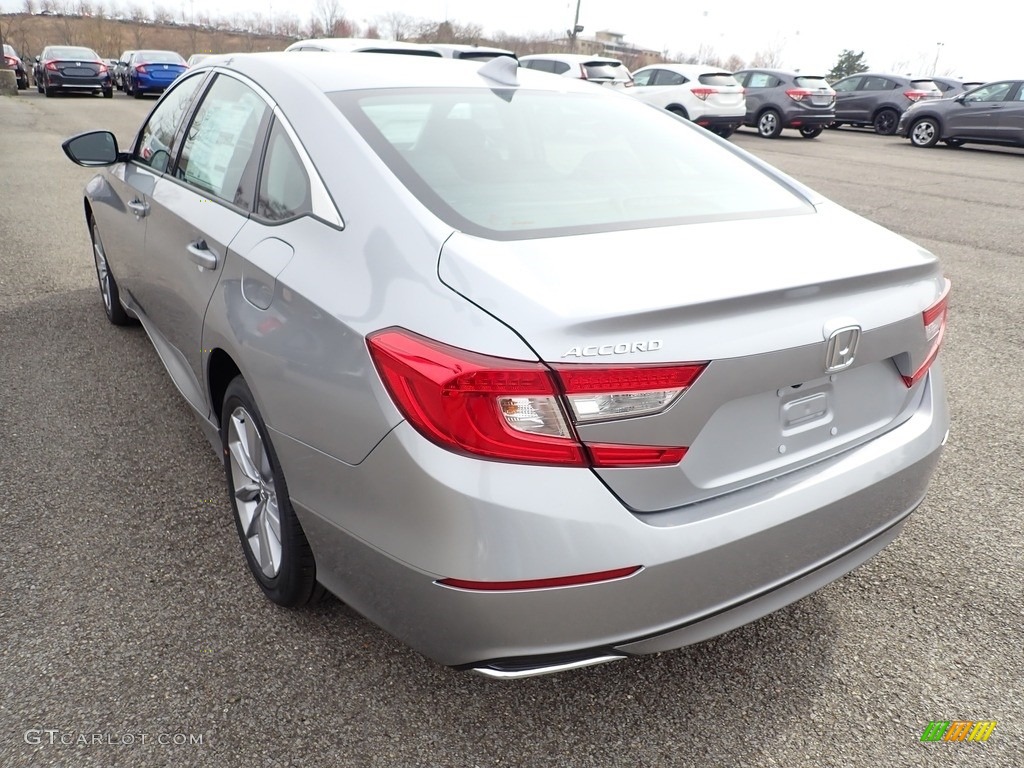 2021 Accord LX - Lunar Silver Metallic / Black photo #3