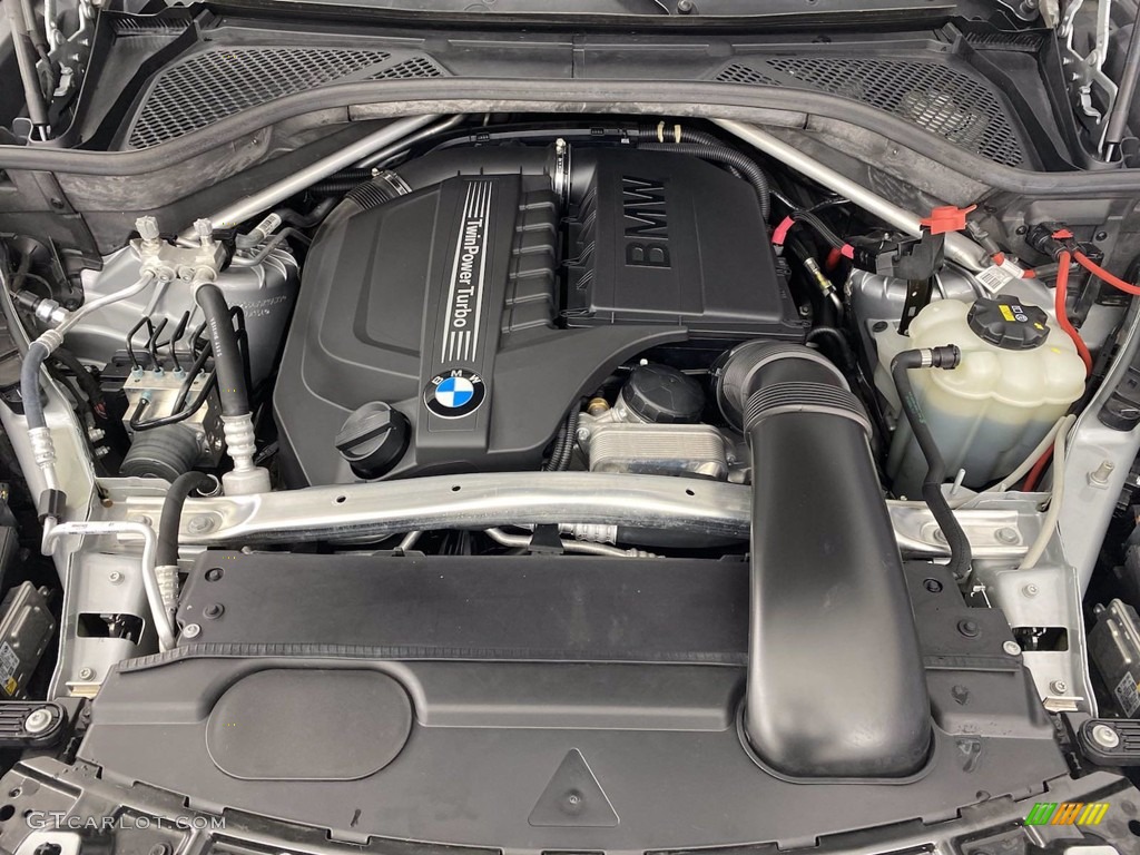 2018 X5 sDrive35i - Glacier Silver Metallic / Black photo #12
