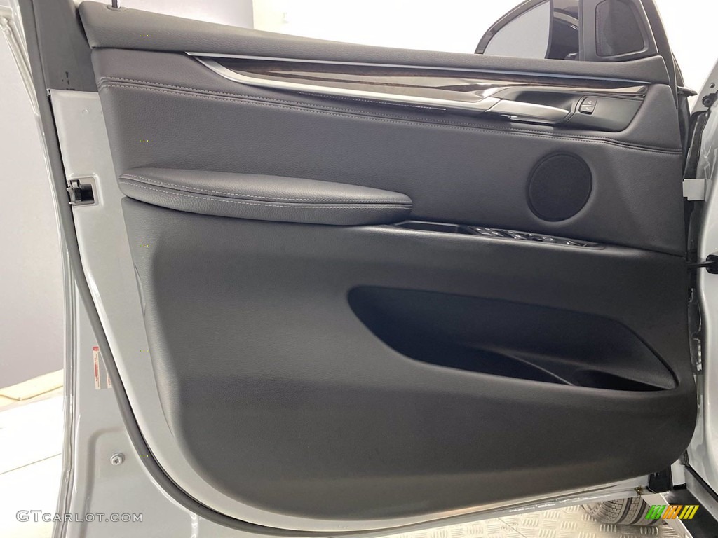 2018 X5 sDrive35i - Glacier Silver Metallic / Black photo #13