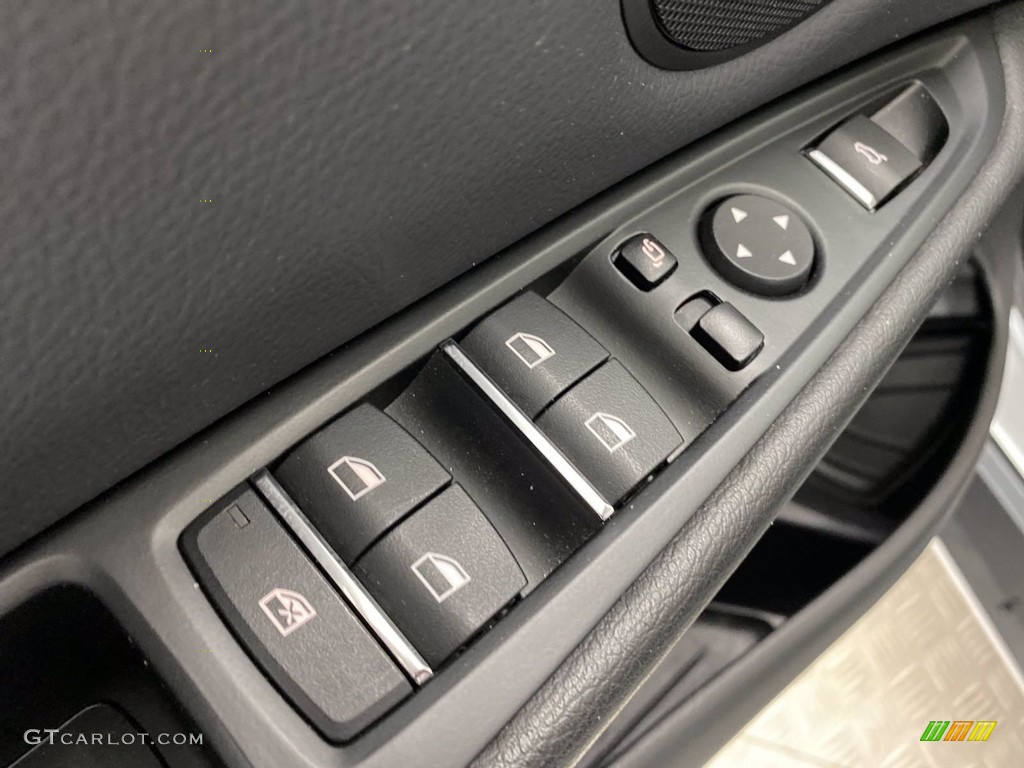 2018 X5 sDrive35i - Glacier Silver Metallic / Black photo #14