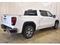 Summit White - Sierra 1500 SLE Crew Cab 4WD Photo No. 2