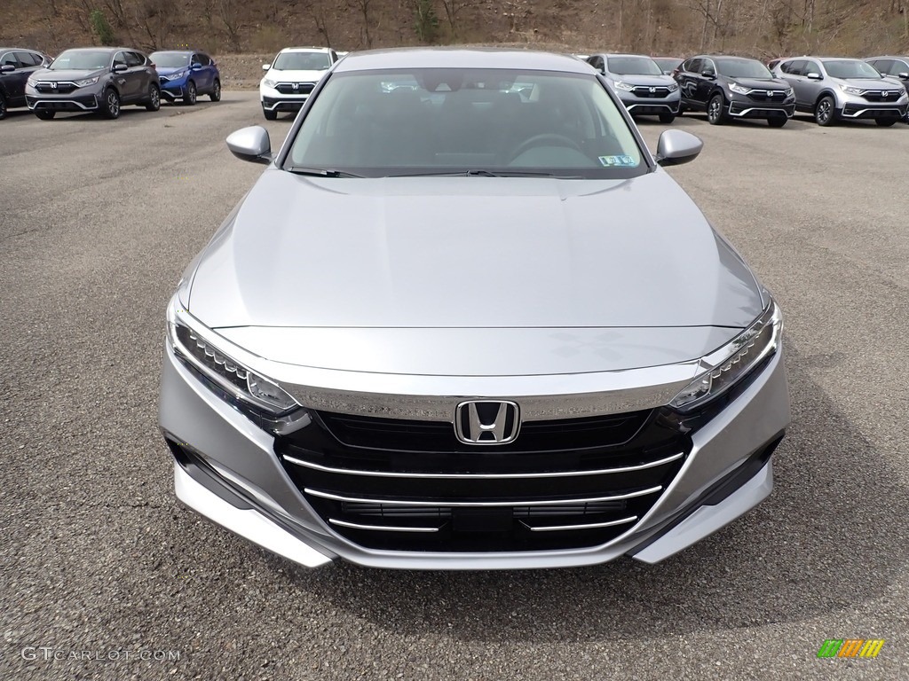 2021 Accord LX - Lunar Silver Metallic / Black photo #7