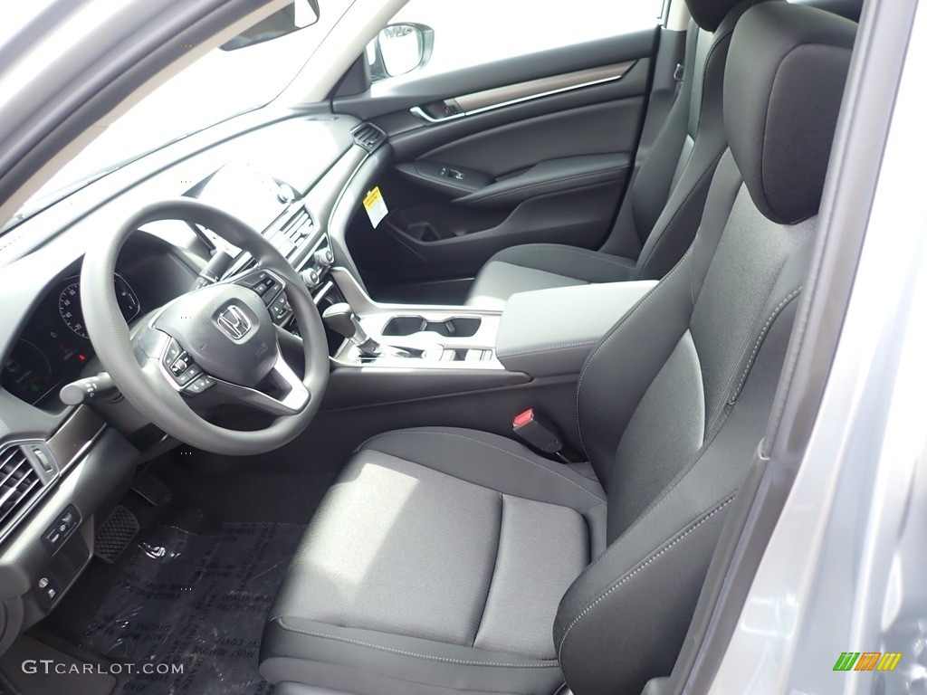 2021 Accord LX - Lunar Silver Metallic / Black photo #8