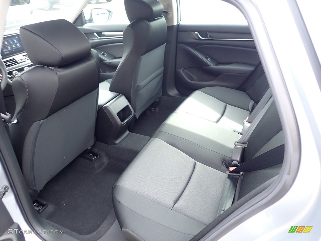 2021 Accord LX - Lunar Silver Metallic / Black photo #9