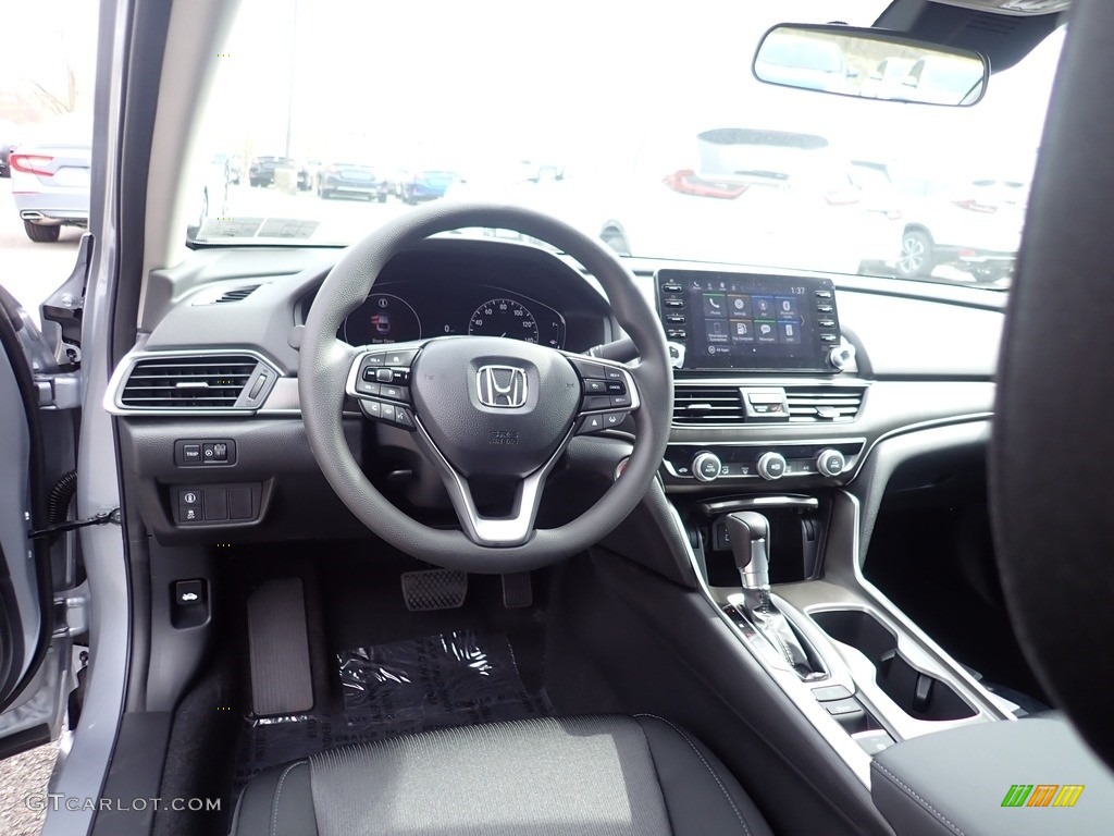 2021 Accord LX - Lunar Silver Metallic / Black photo #10