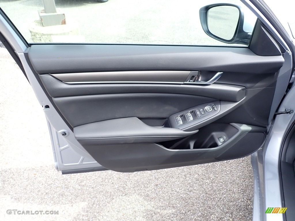 2021 Accord LX - Lunar Silver Metallic / Black photo #11