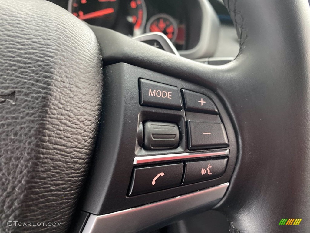 2018 X5 sDrive35i - Glacier Silver Metallic / Black photo #20